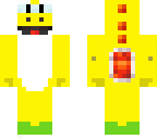 yellow yoshi skin