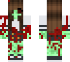 zombie girl