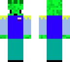 alien by a panda