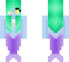 alien mermaid