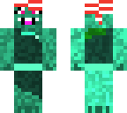 aqua the pirate turtle