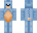 baby blue teddy bear