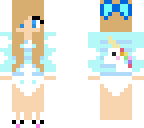 baby girl skin