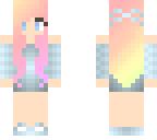 beautiful sunrise girl skin
