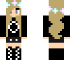 blonde danisnotonfire girl with flower crown