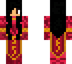 blood queen dress