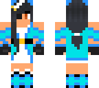blue aphmau