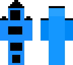 blue castle
