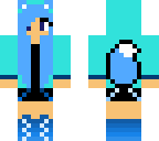 blue fox