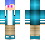 blue gamer boy 2