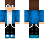 blue guy