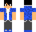 blue guy