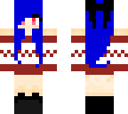 blue hair witch