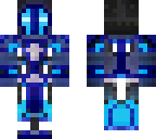 blue paladin