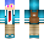 blue school boy 2