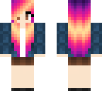 casual school fire gal
