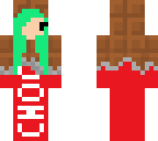 chibi chocolate bar girl