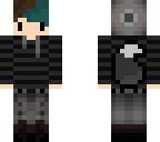 chibi wolf teen