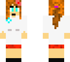 chica de escuela