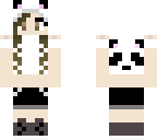 chica panda xd
