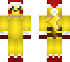 christmas pikachu