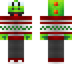 christmas yoshi