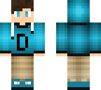 cool blue dude
