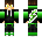 cool green dude