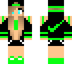 cool green tomboy