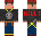 crazy killer