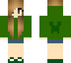cute creeper girl 