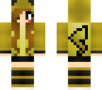 cute pikachu girl