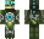 cyborg crocodile