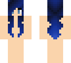 dark blue skin base