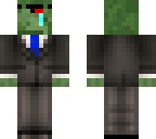 derp zombie in a suit
