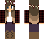 double skin girl