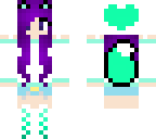 edited cute mint fox