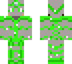 emerald prince with armor