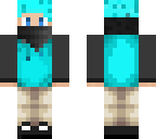 emotionless blue boy