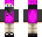 emotionless pink boy