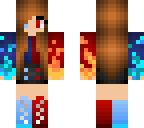 fire and water girl