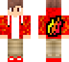 fire hoodie guy