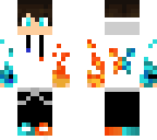 fire ice gamer boy