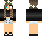fixed braid girl