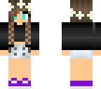 fixed braid girl