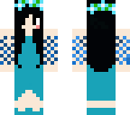 flower queen blue