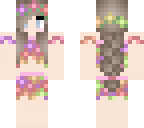 flowery girl