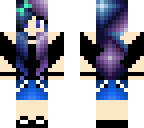galaxy hair