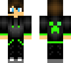 gaming green boy