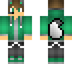 gaming green wolf